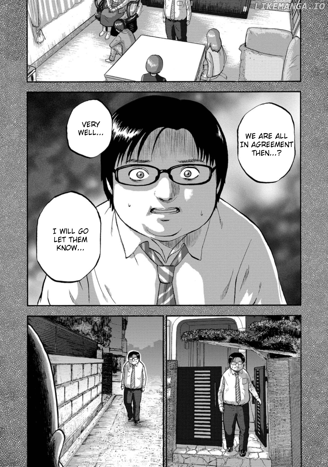 Family Rivalry Killing Battle chapter 1 - page 5