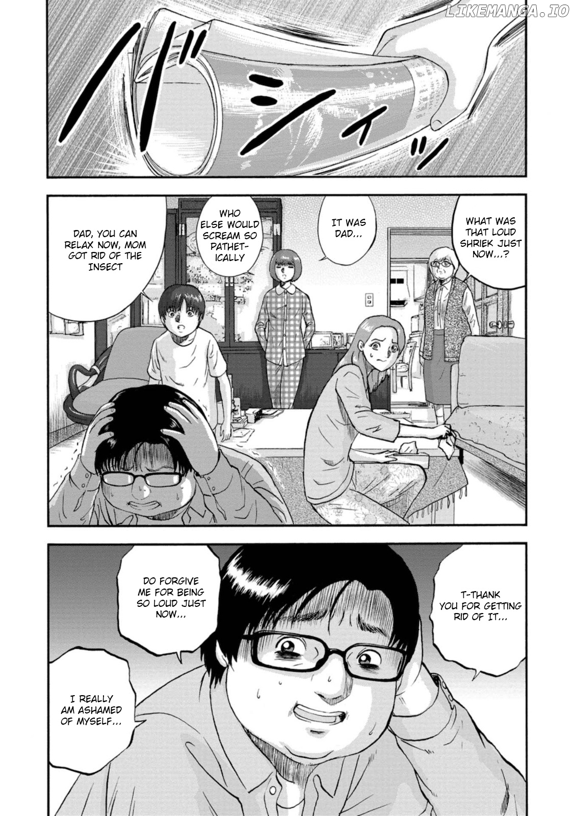 Family Rivalry Killing Battle chapter 1 - page 9