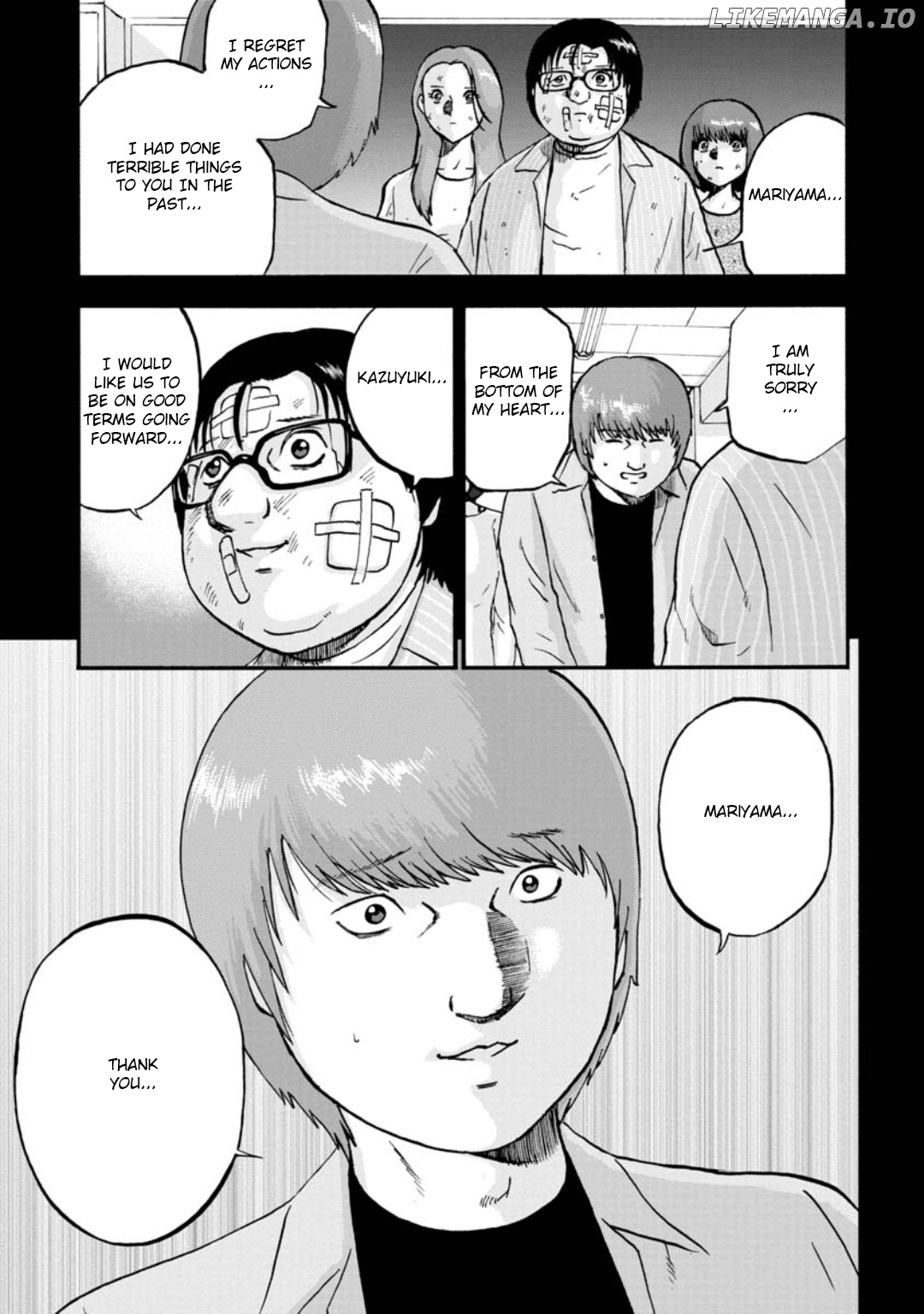 Family Rivalry Killing Battle chapter 27 - page 2