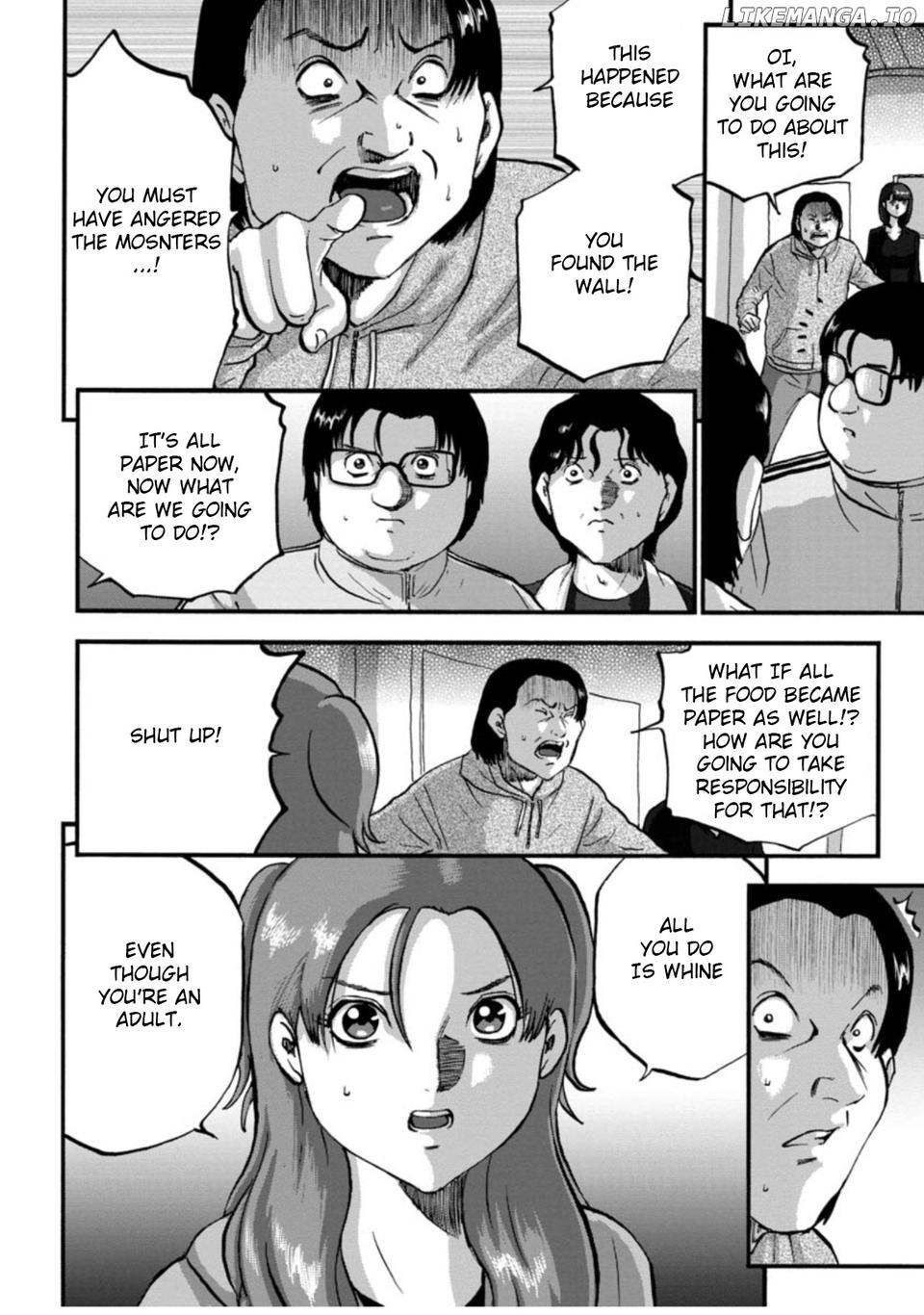 Family Rivalry Killing Battle chapter 36.1 - page 5