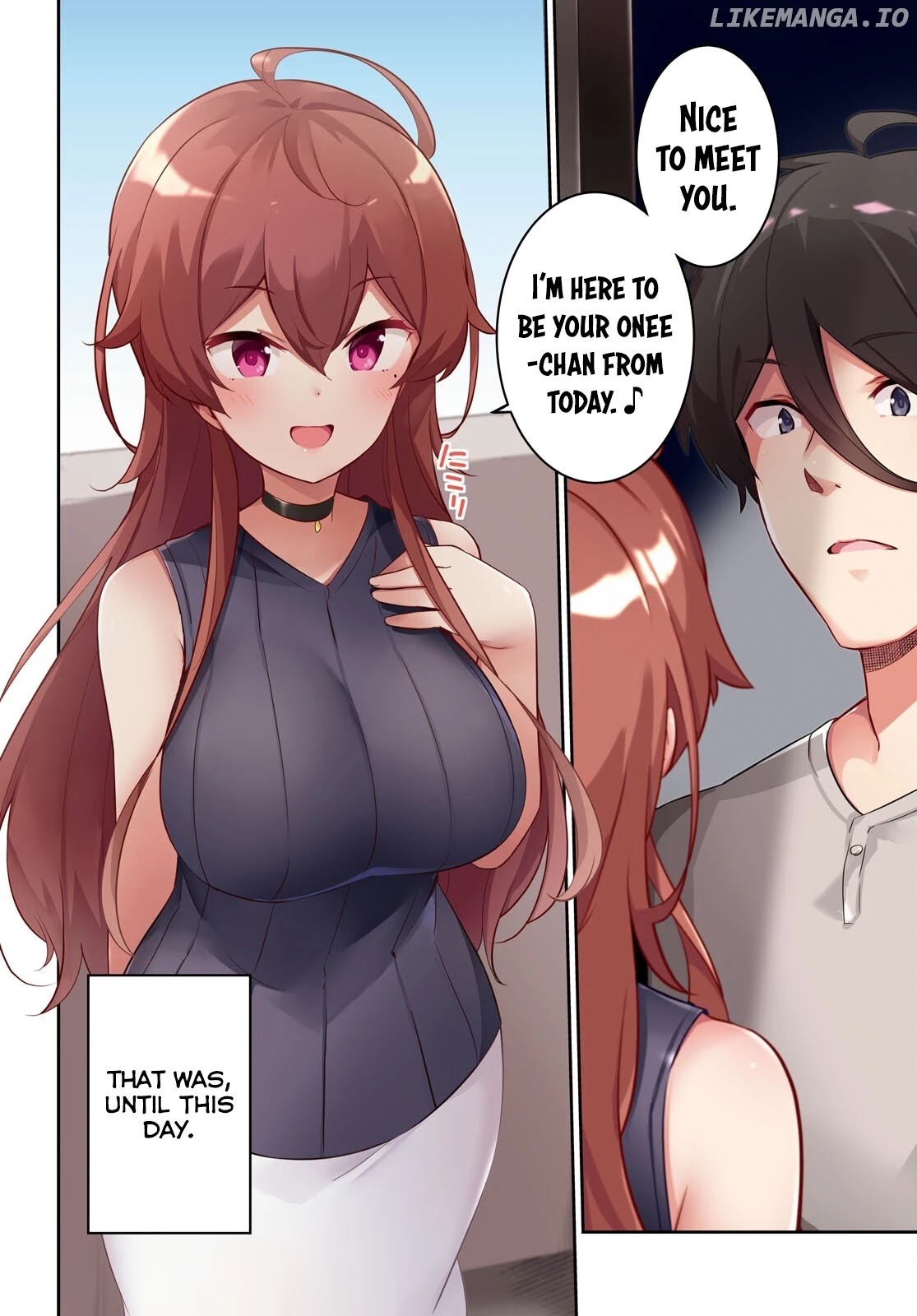 I Suddenly Have An "older" Sister! chapter 1 - page 3