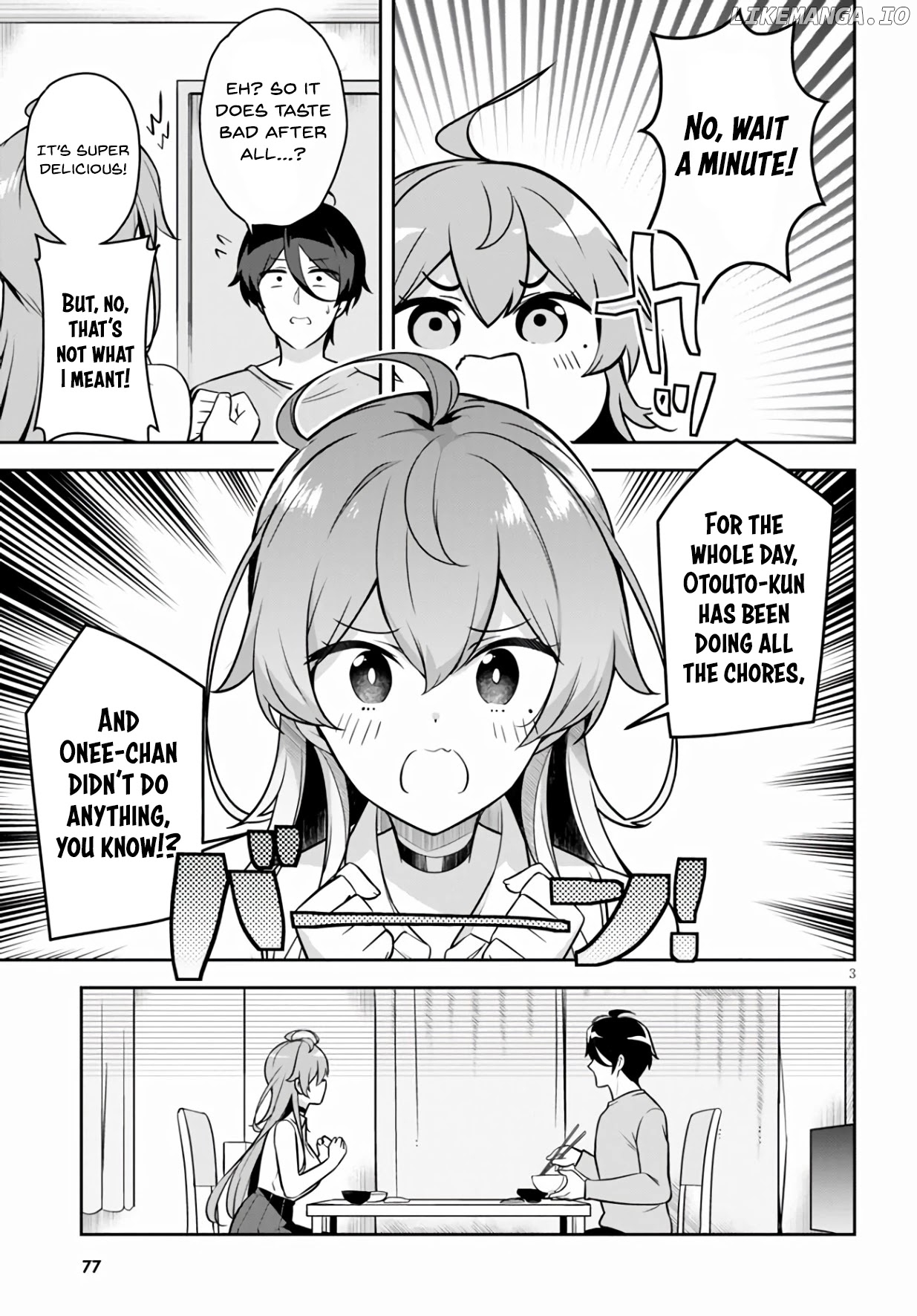 I Suddenly Have An "older" Sister! chapter 2 - page 4