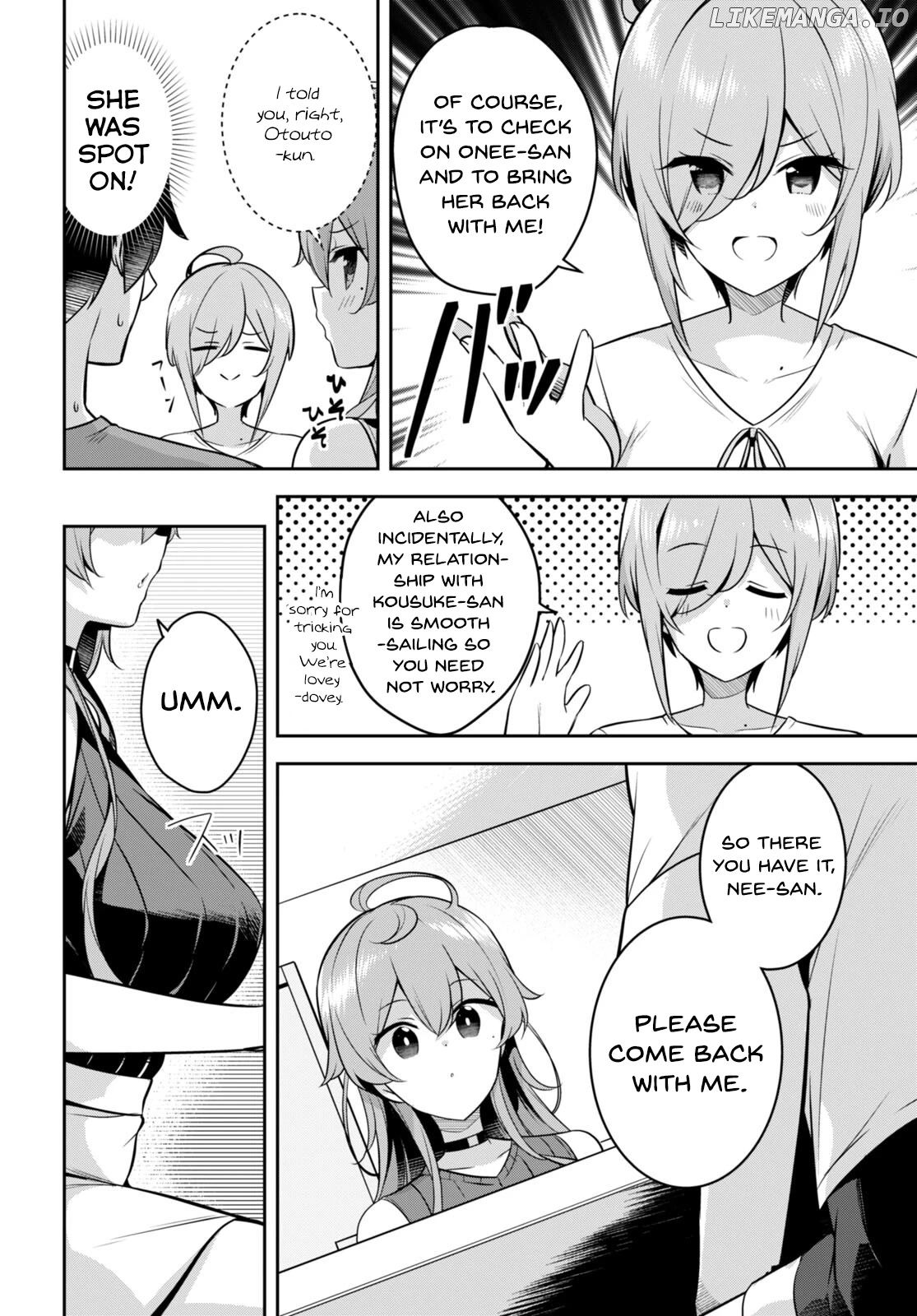 I Suddenly Have An "older" Sister! chapter 8 - page 7
