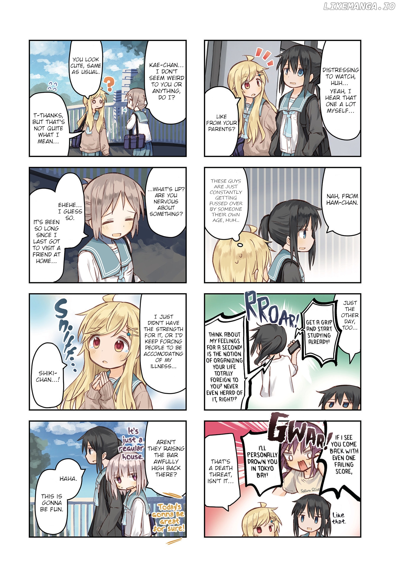Matazoro - Manga chapter 8 - page 2