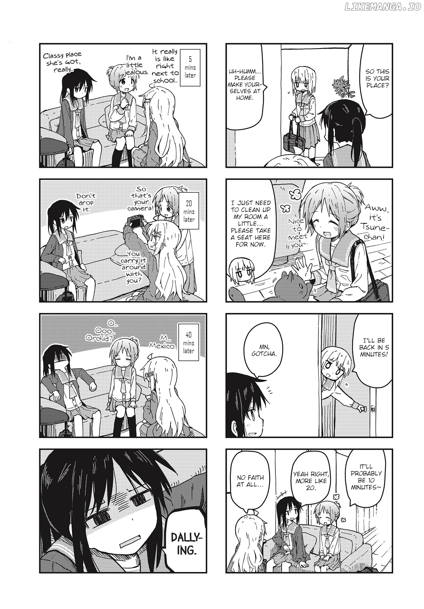 Matazoro - Manga chapter 8 - page 3