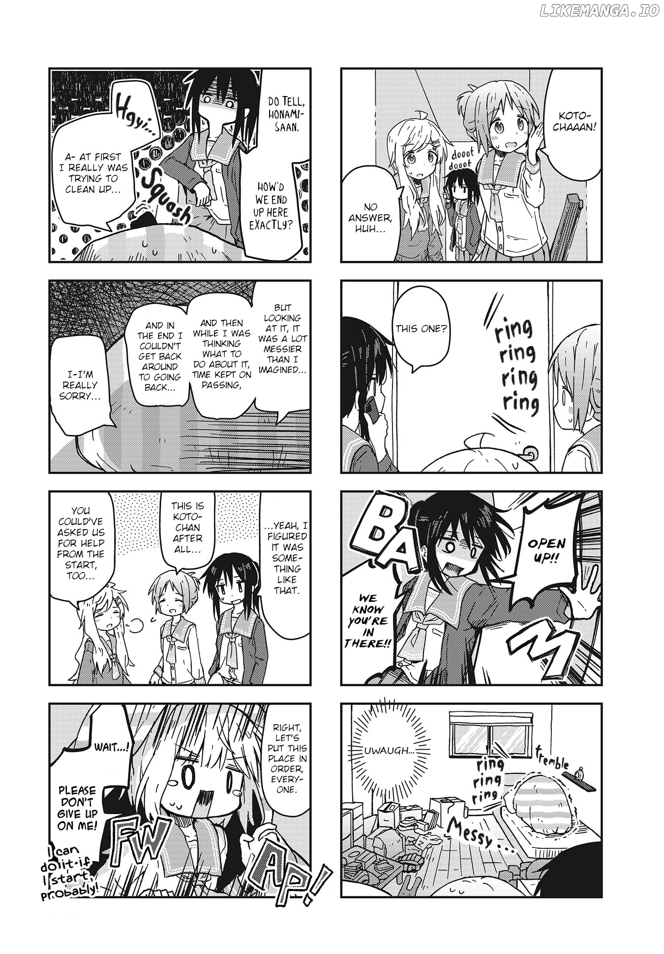 Matazoro - Manga chapter 8 - page 4