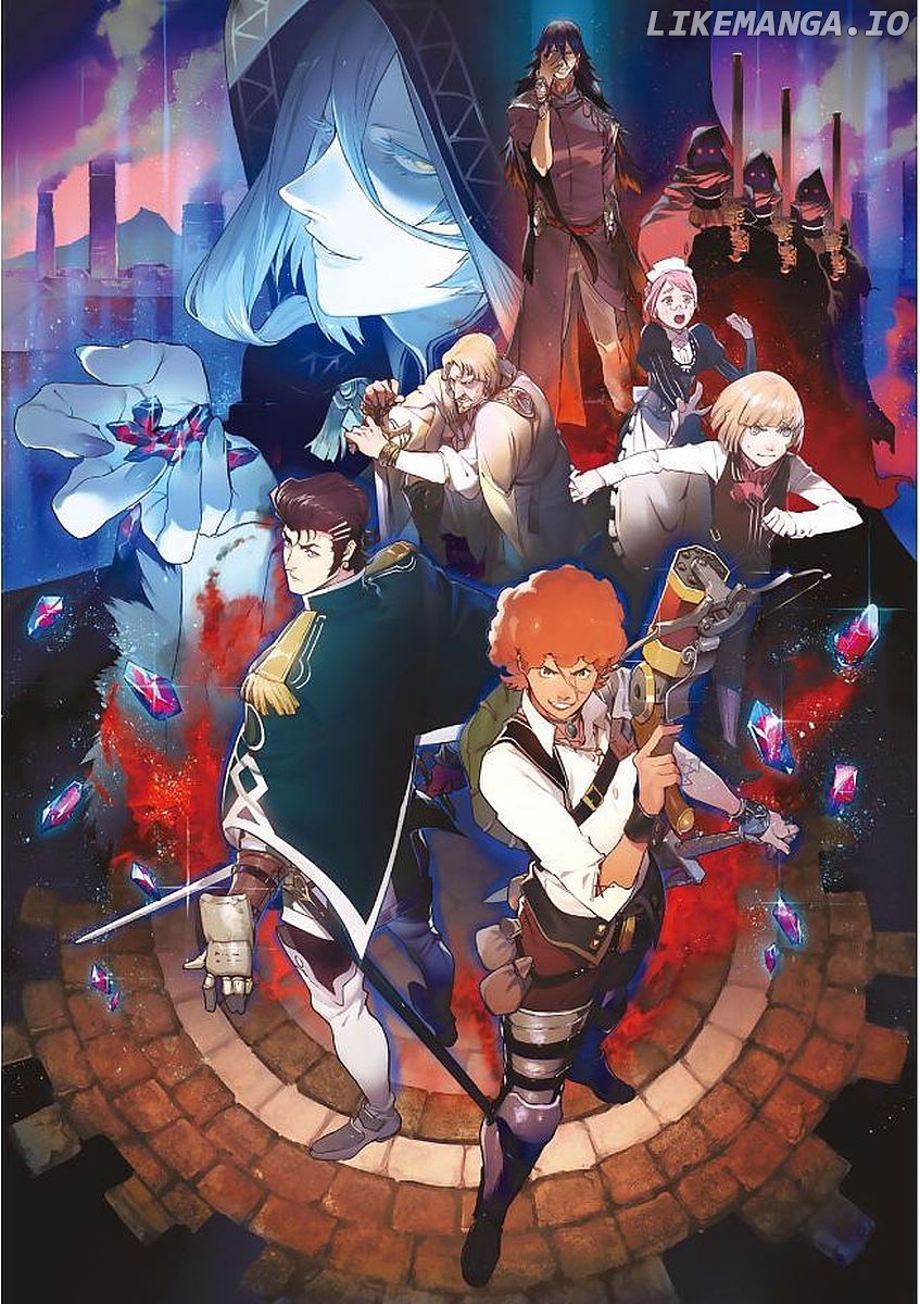 Shingeki no Bahamut: Twin Heads chapter 1 - page 2