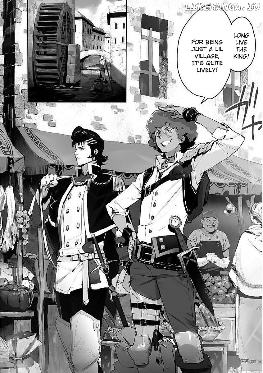 Shingeki no Bahamut: Twin Heads chapter 1 - page 7