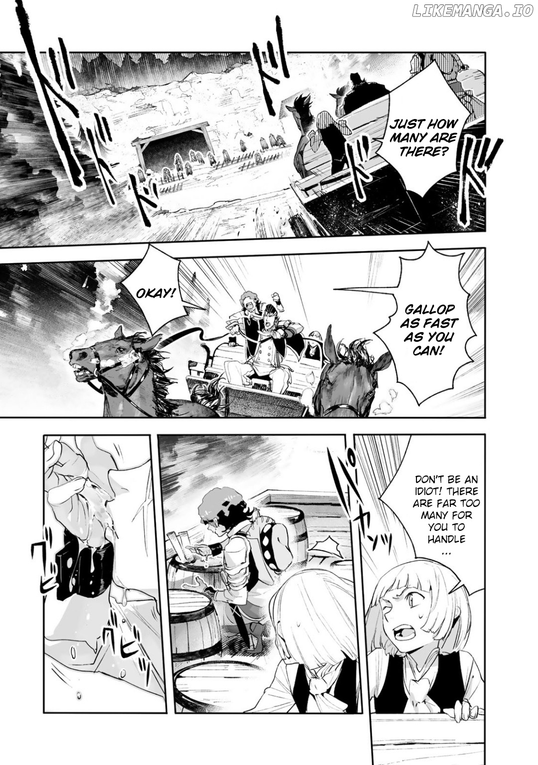 Shingeki no Bahamut: Twin Heads chapter 10 - page 3