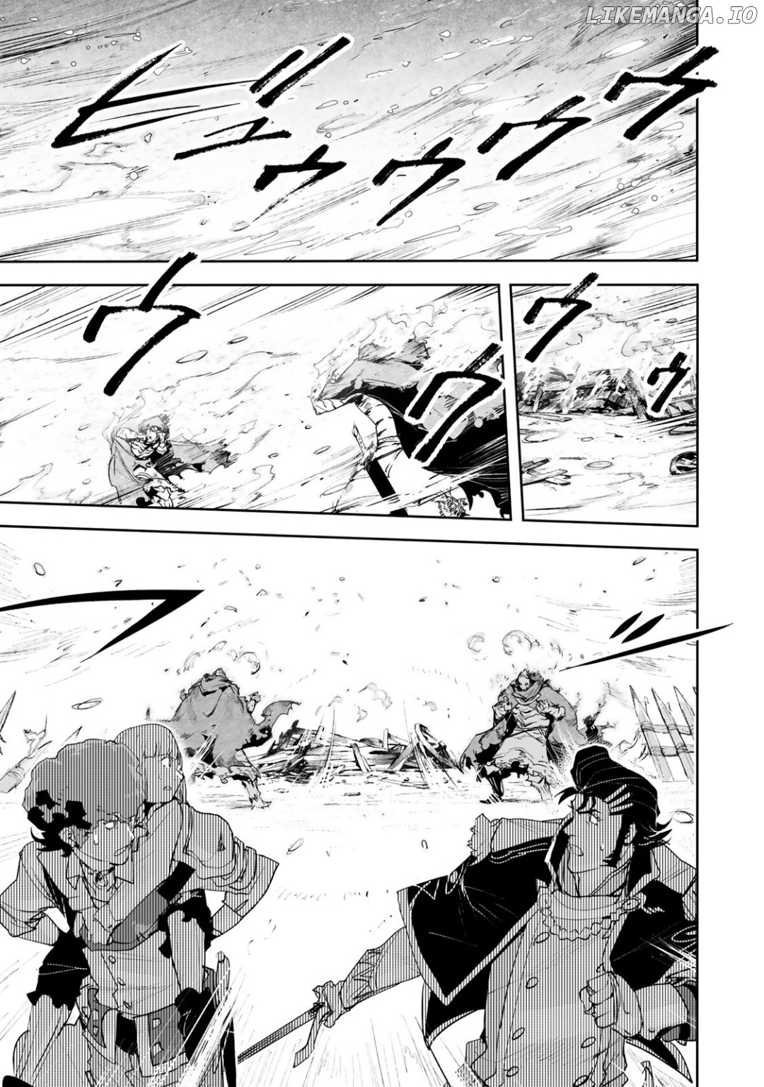 Shingeki no Bahamut: Twin Heads chapter 10 - page 7