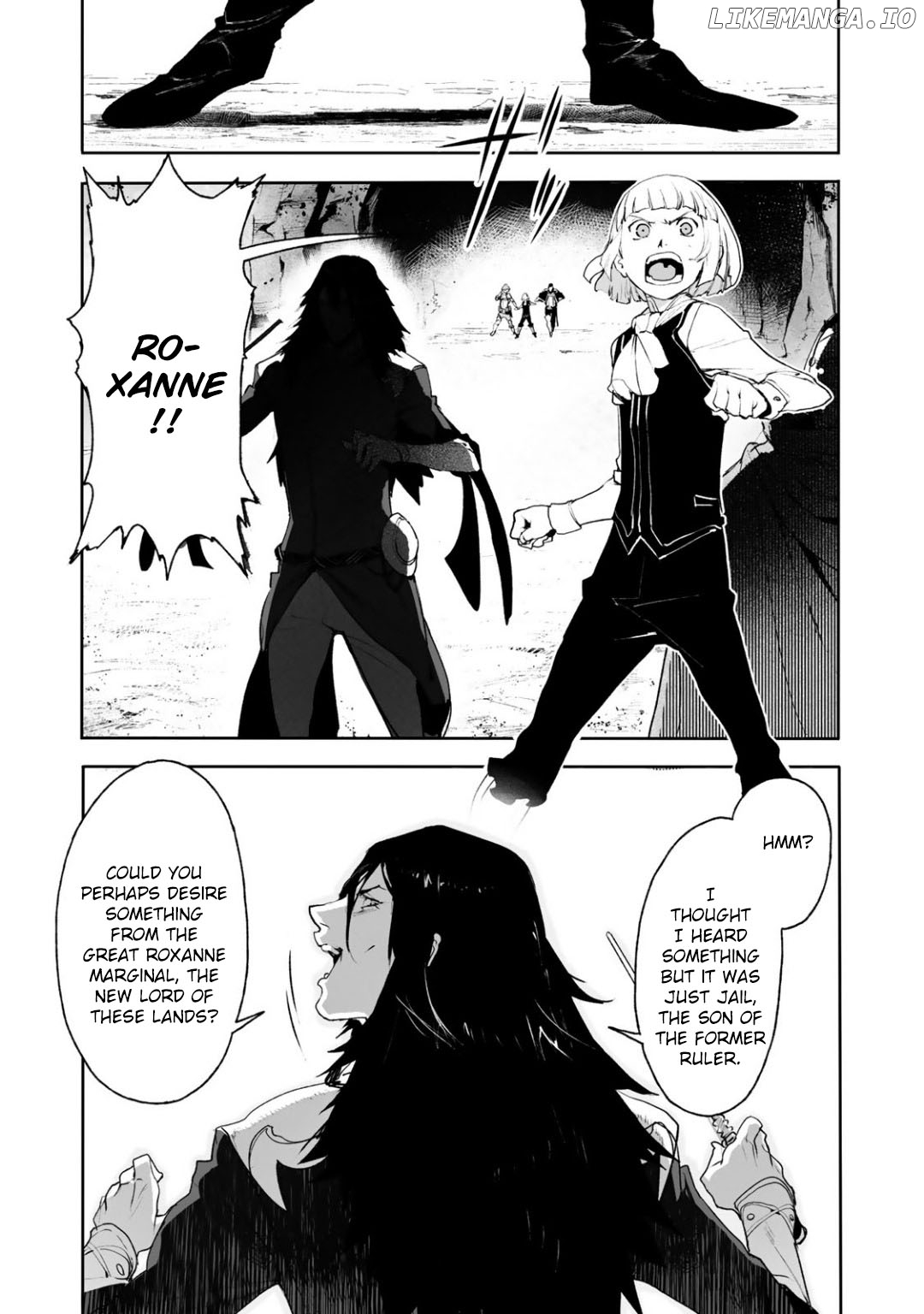 Shingeki no Bahamut: Twin Heads chapter 11 - page 3