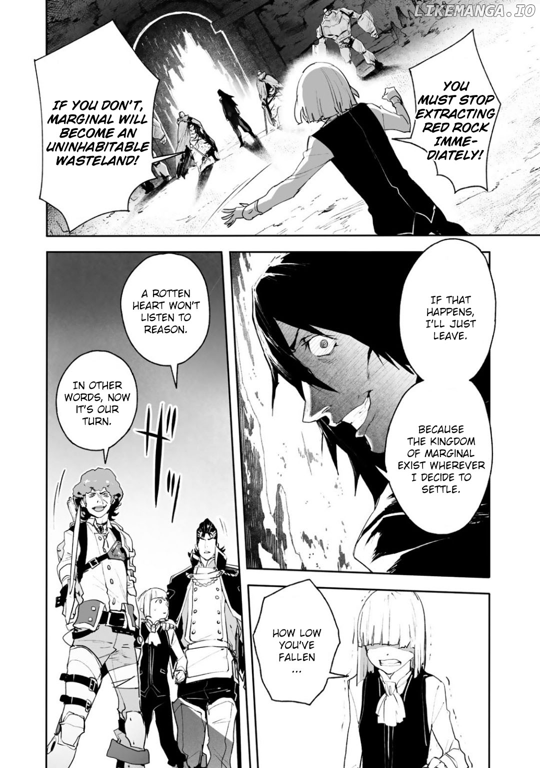 Shingeki no Bahamut: Twin Heads chapter 11 - page 4