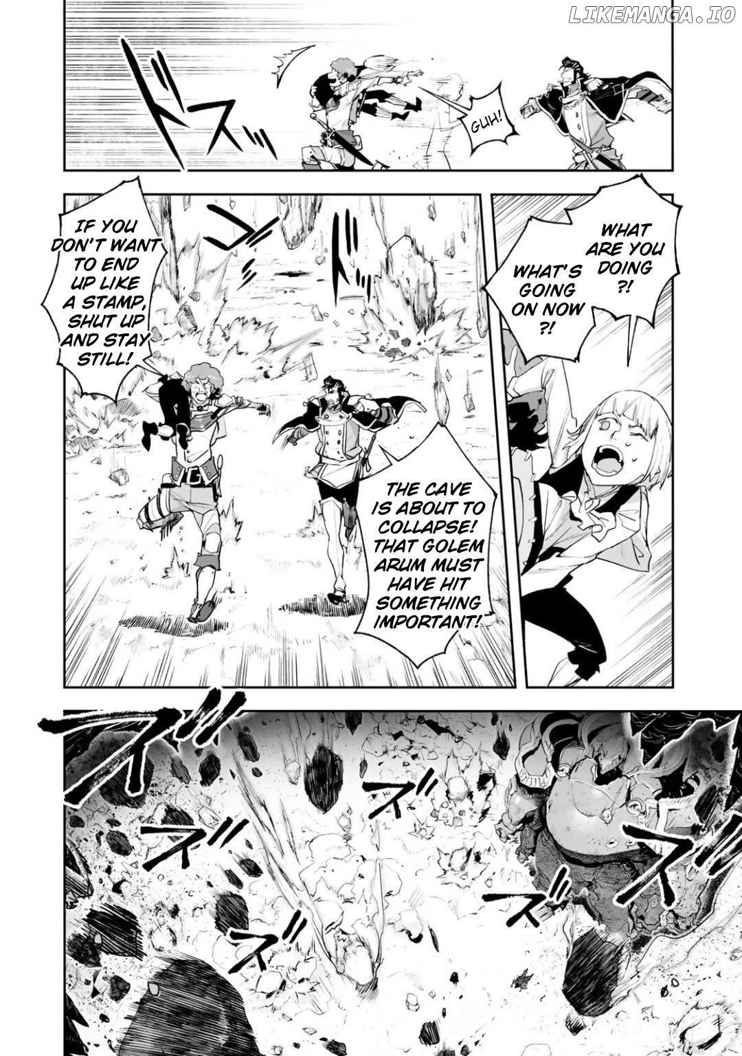 Shingeki no Bahamut: Twin Heads chapter 12 - page 4