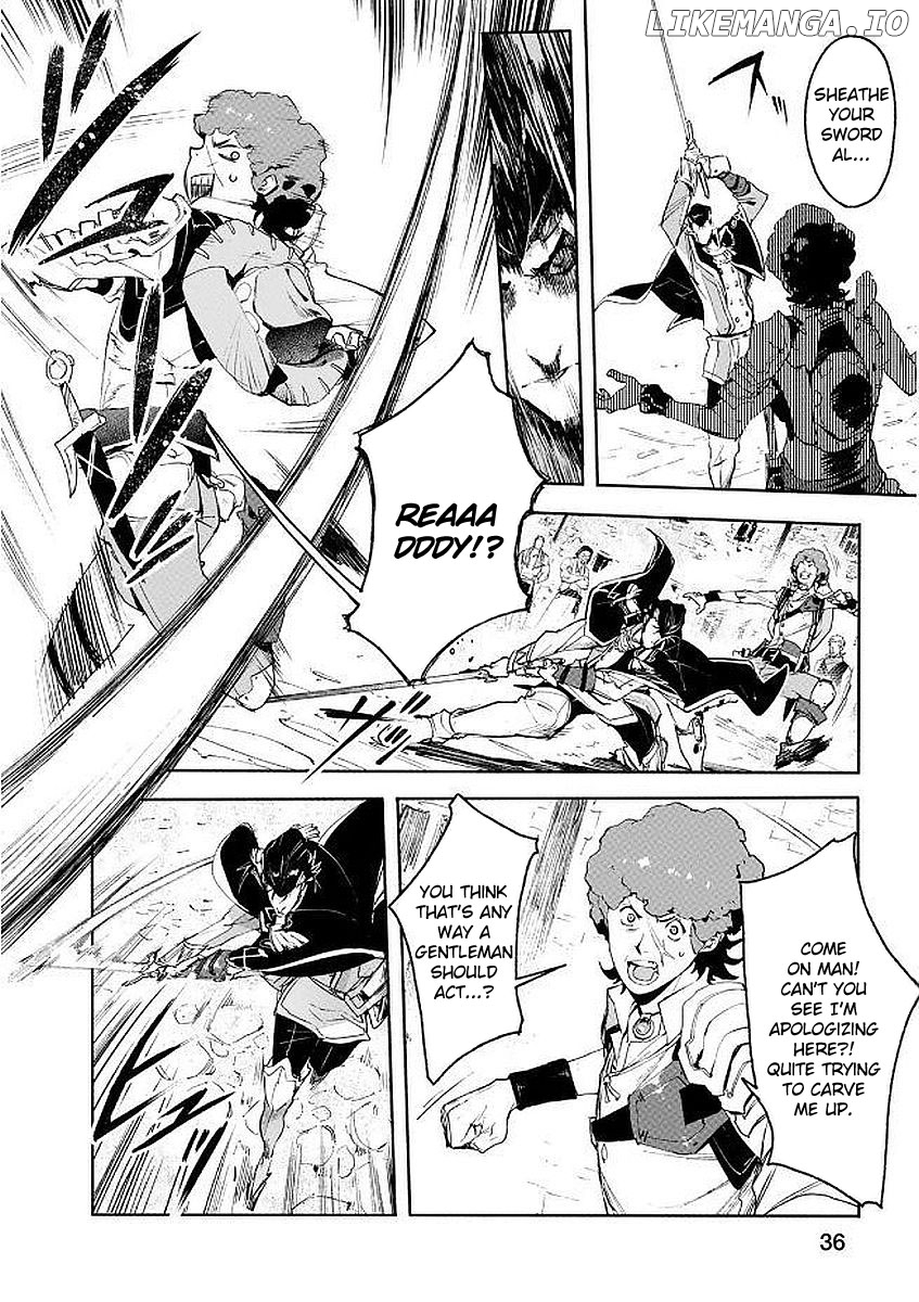 Shingeki no Bahamut: Twin Heads chapter 2 - page 4
