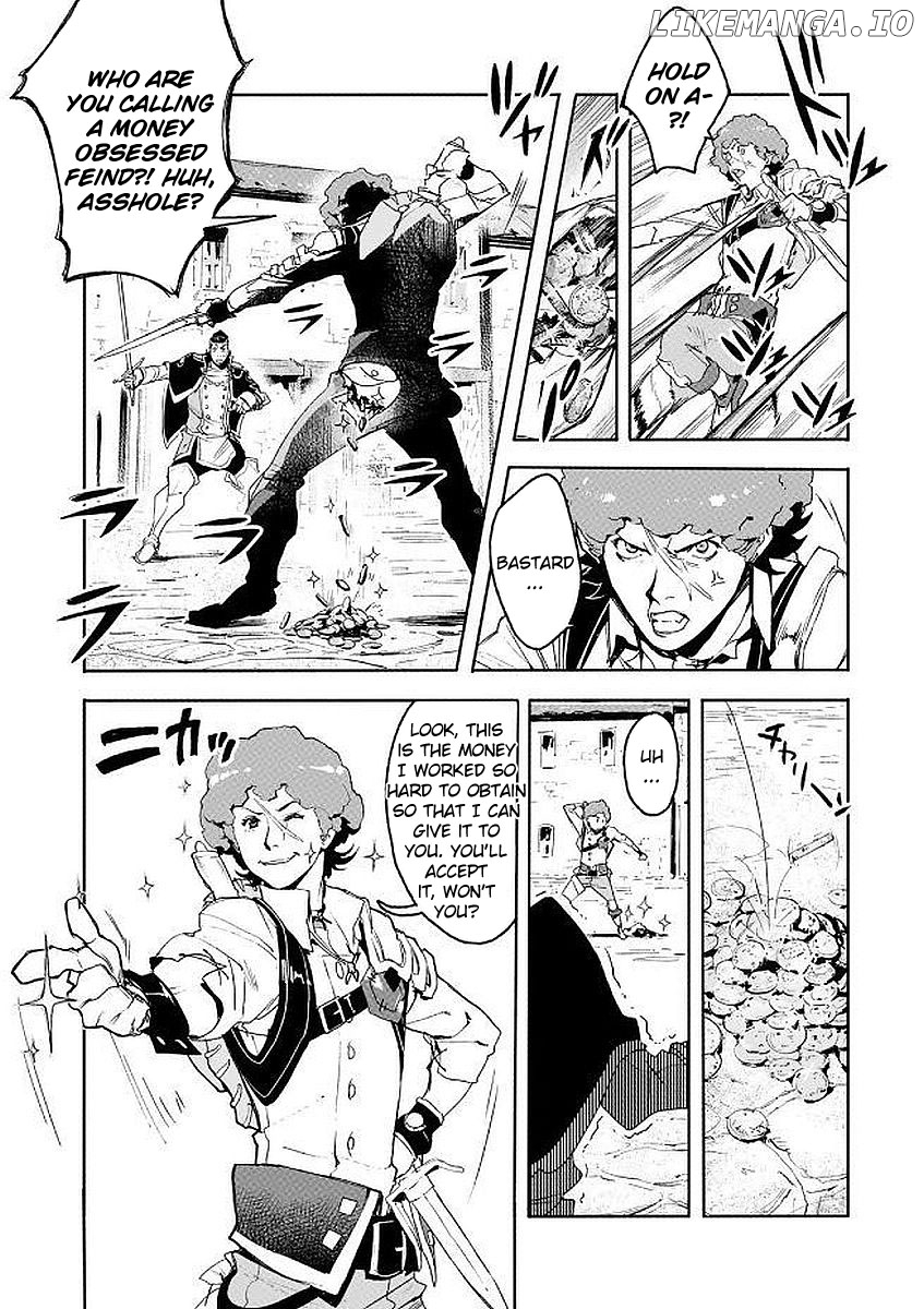 Shingeki no Bahamut: Twin Heads chapter 2 - page 7