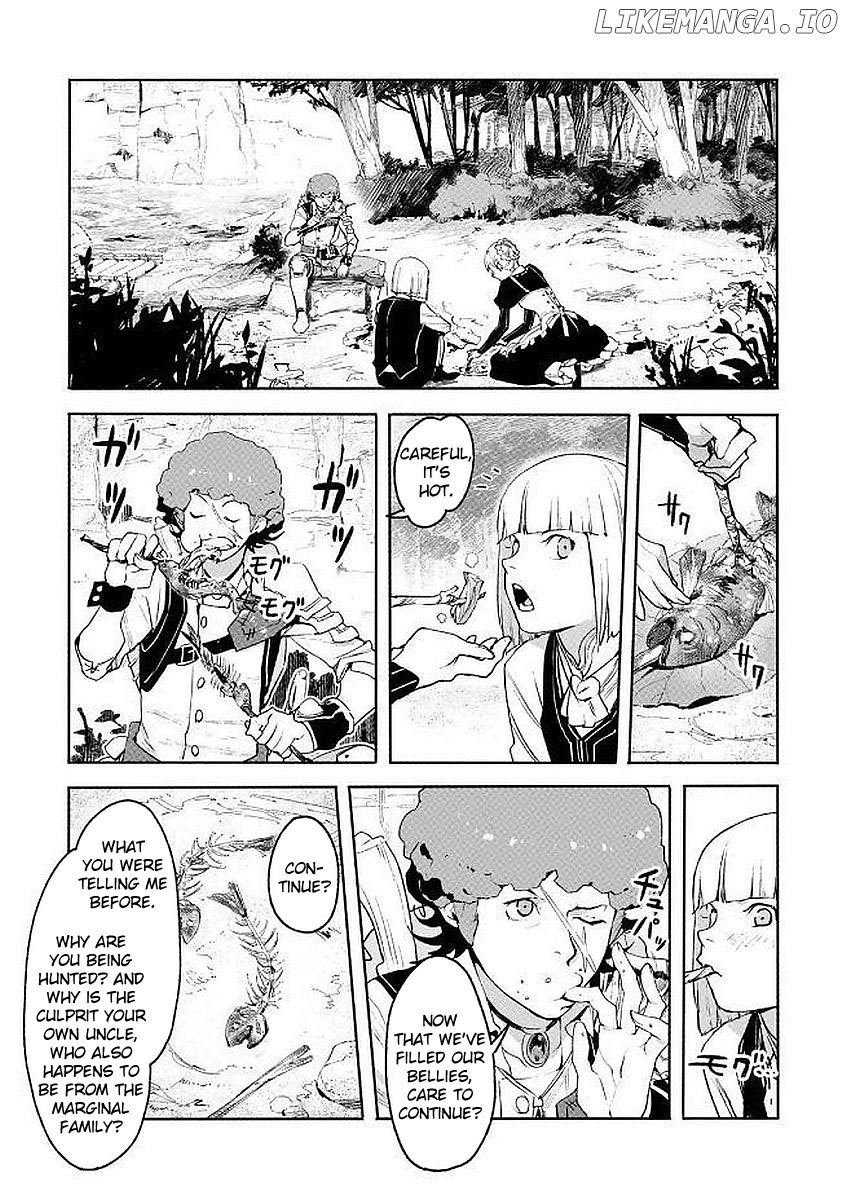 Shingeki no Bahamut: Twin Heads chapter 3 - page 13