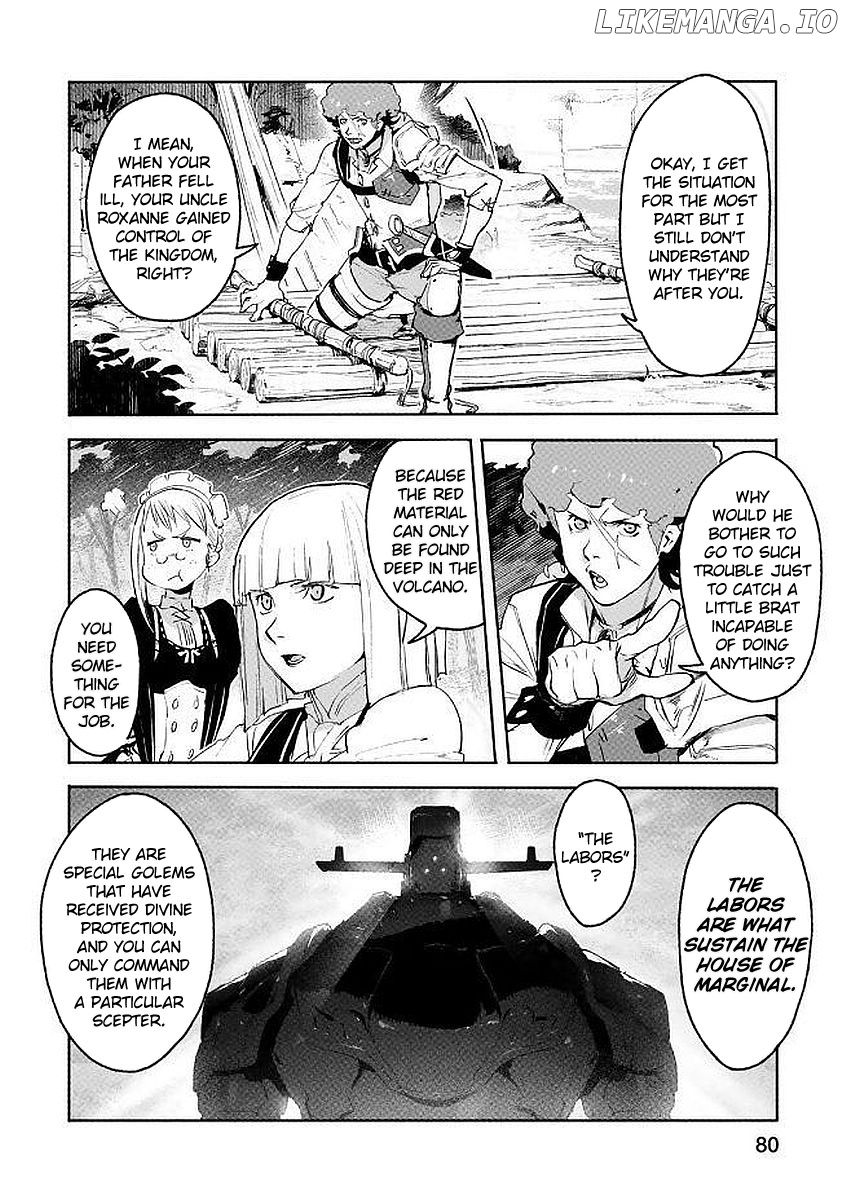 Shingeki no Bahamut: Twin Heads chapter 3 - page 16