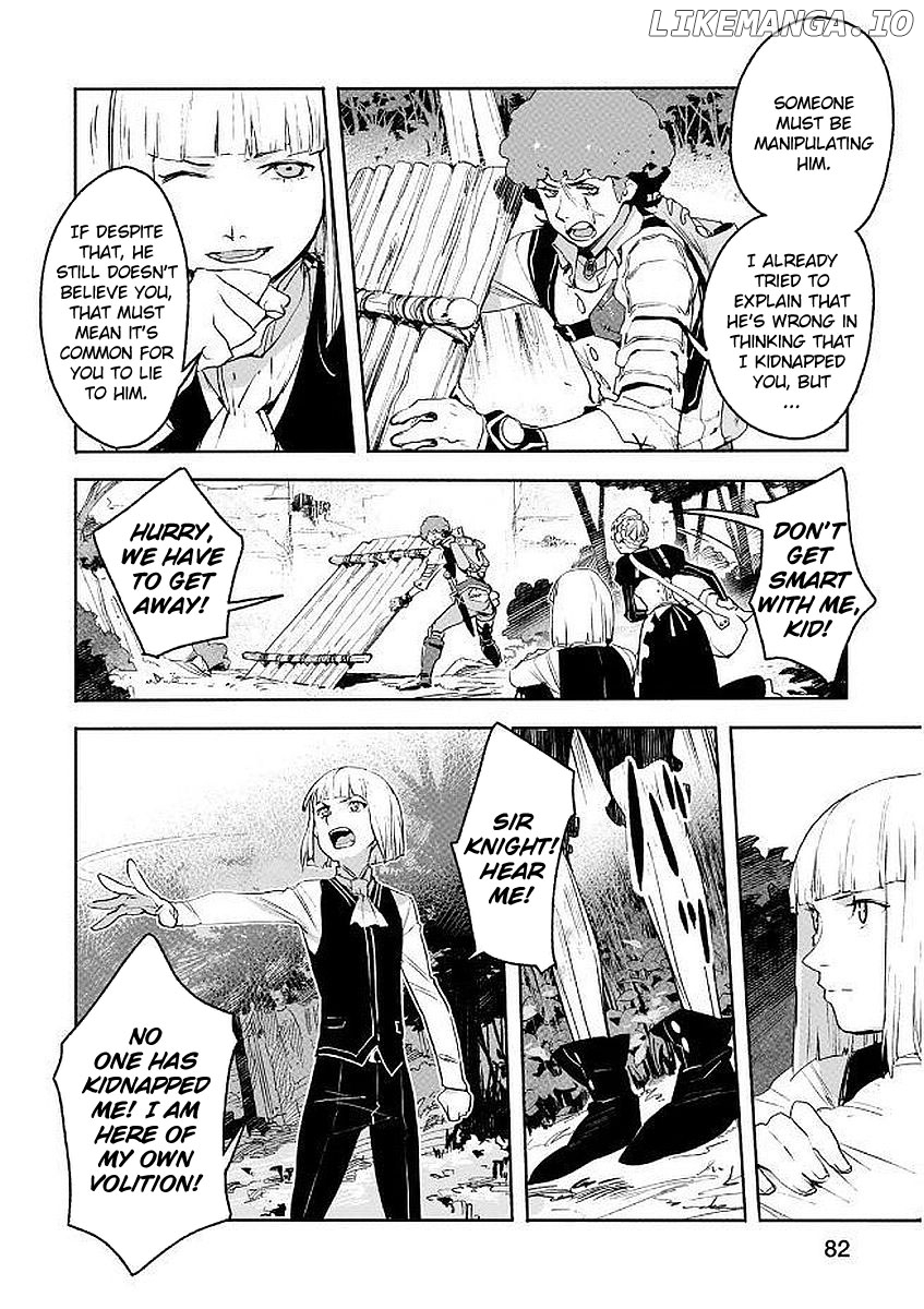 Shingeki no Bahamut: Twin Heads chapter 3 - page 18
