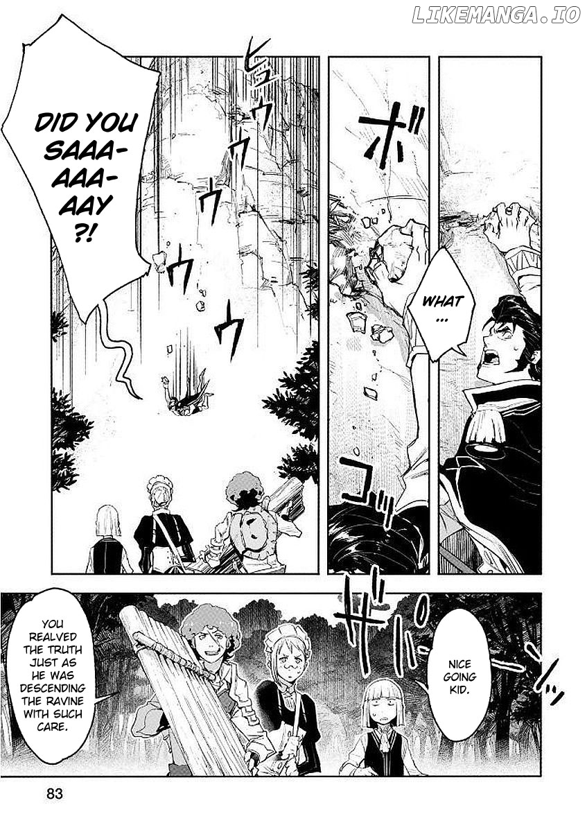 Shingeki no Bahamut: Twin Heads chapter 3 - page 19