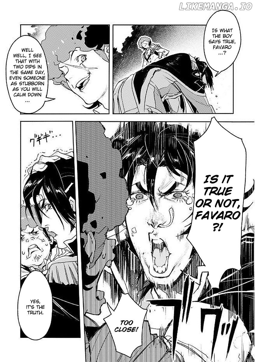 Shingeki no Bahamut: Twin Heads chapter 3 - page 21