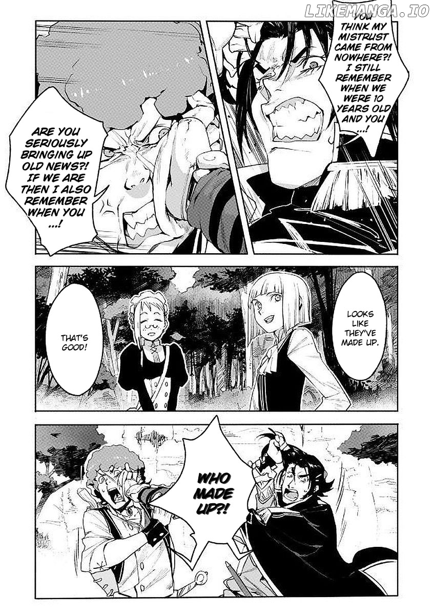 Shingeki no Bahamut: Twin Heads chapter 3 - page 24