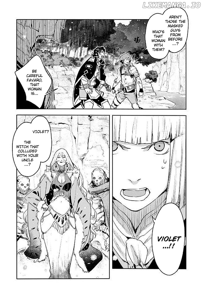 Shingeki no Bahamut: Twin Heads chapter 3 - page 26