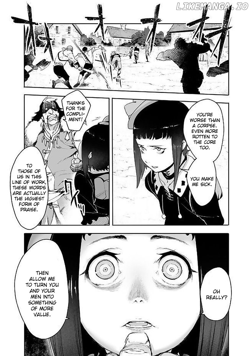 Shingeki no Bahamut: Twin Heads chapter 4.5 - page 15