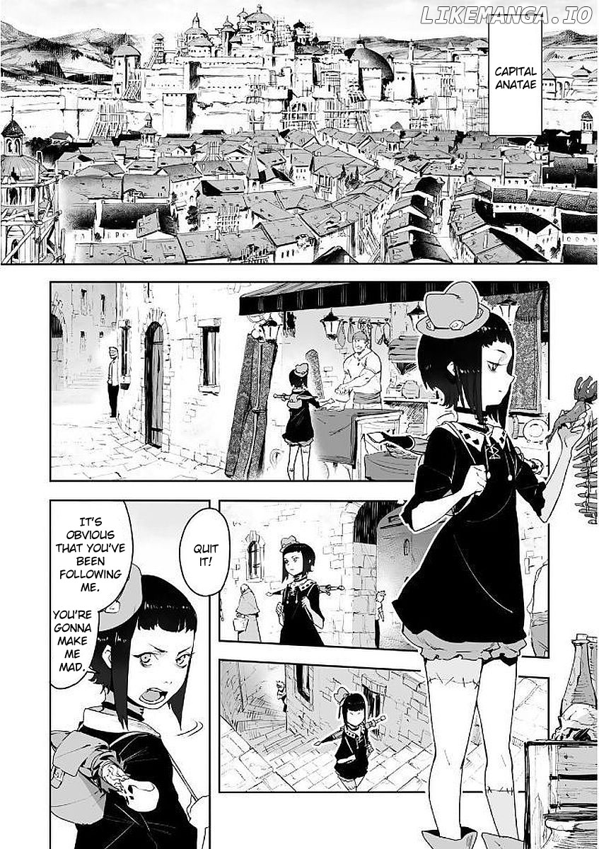 Shingeki no Bahamut: Twin Heads chapter 4.5 - page 2