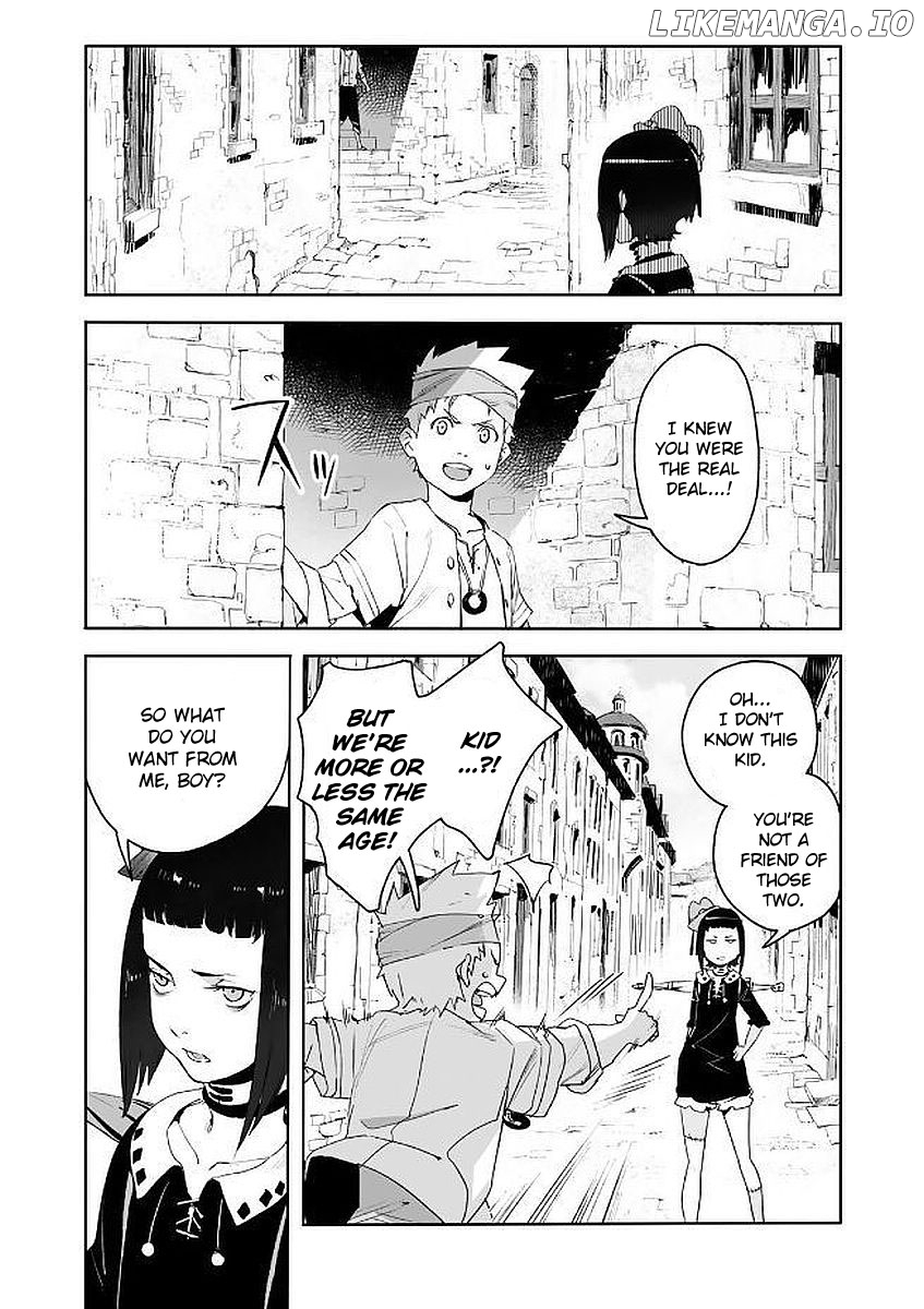 Shingeki no Bahamut: Twin Heads chapter 4.5 - page 3