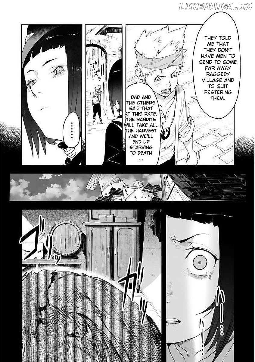 Shingeki no Bahamut: Twin Heads chapter 4.5 - page 5