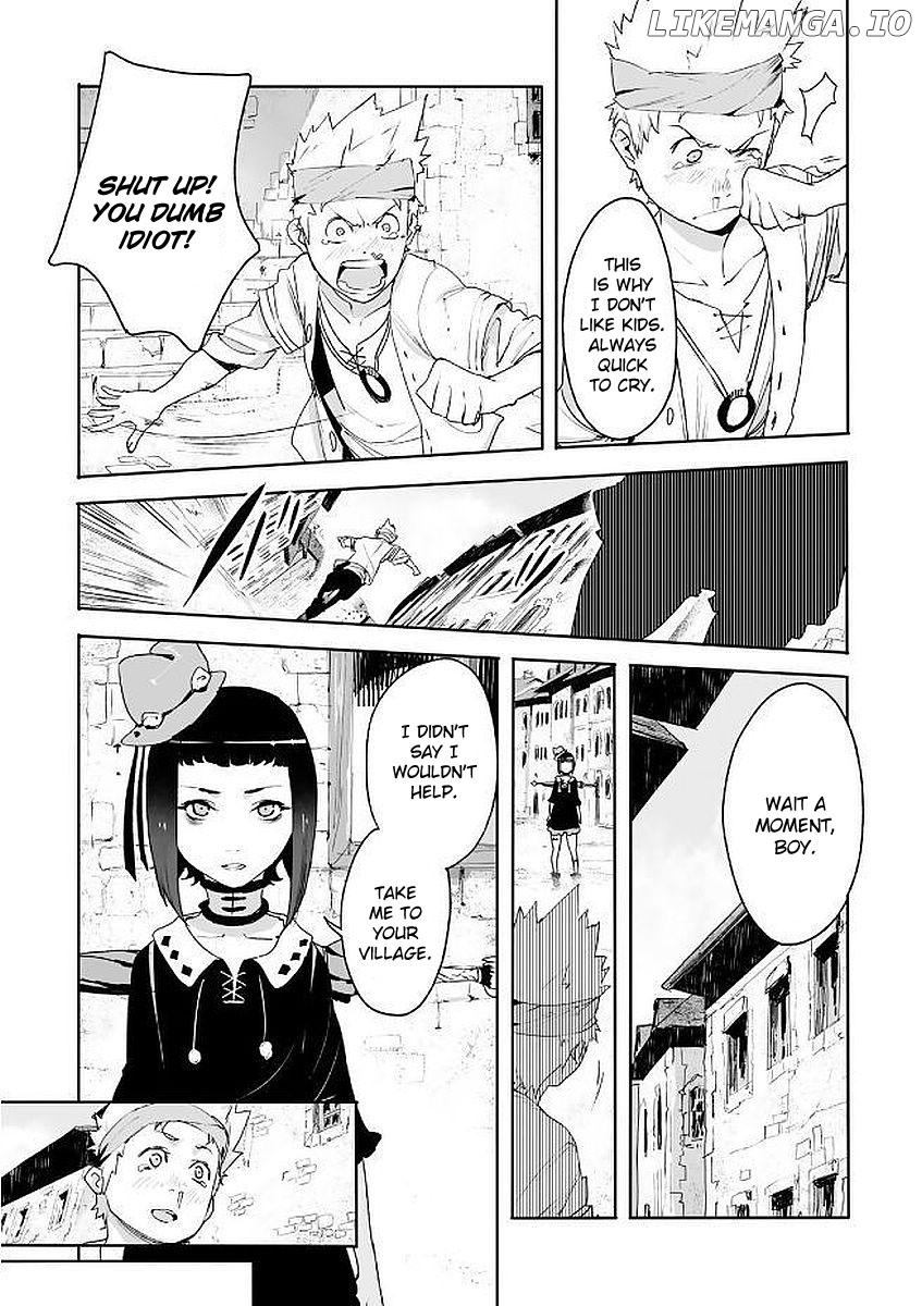 Shingeki no Bahamut: Twin Heads chapter 4.5 - page 7