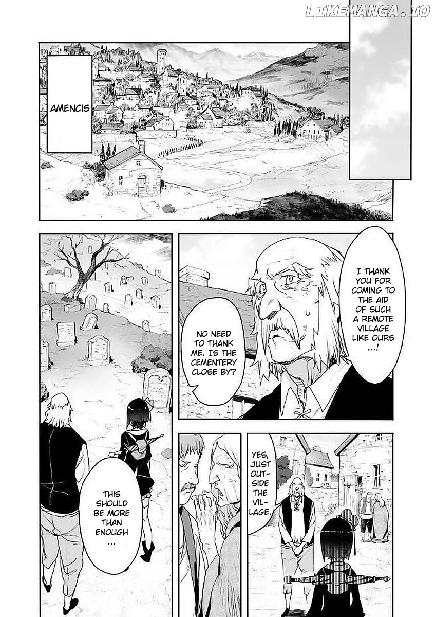 Shingeki no Bahamut: Twin Heads chapter 4.5 - page 8