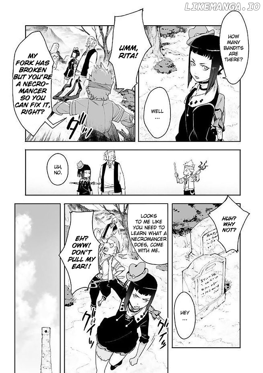 Shingeki no Bahamut: Twin Heads chapter 4.5 - page 9