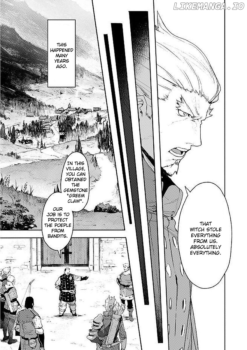Shingeki no Bahamut: Twin Heads chapter 6 - page 3