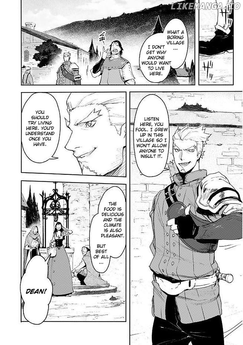 Shingeki no Bahamut: Twin Heads chapter 6 - page 4