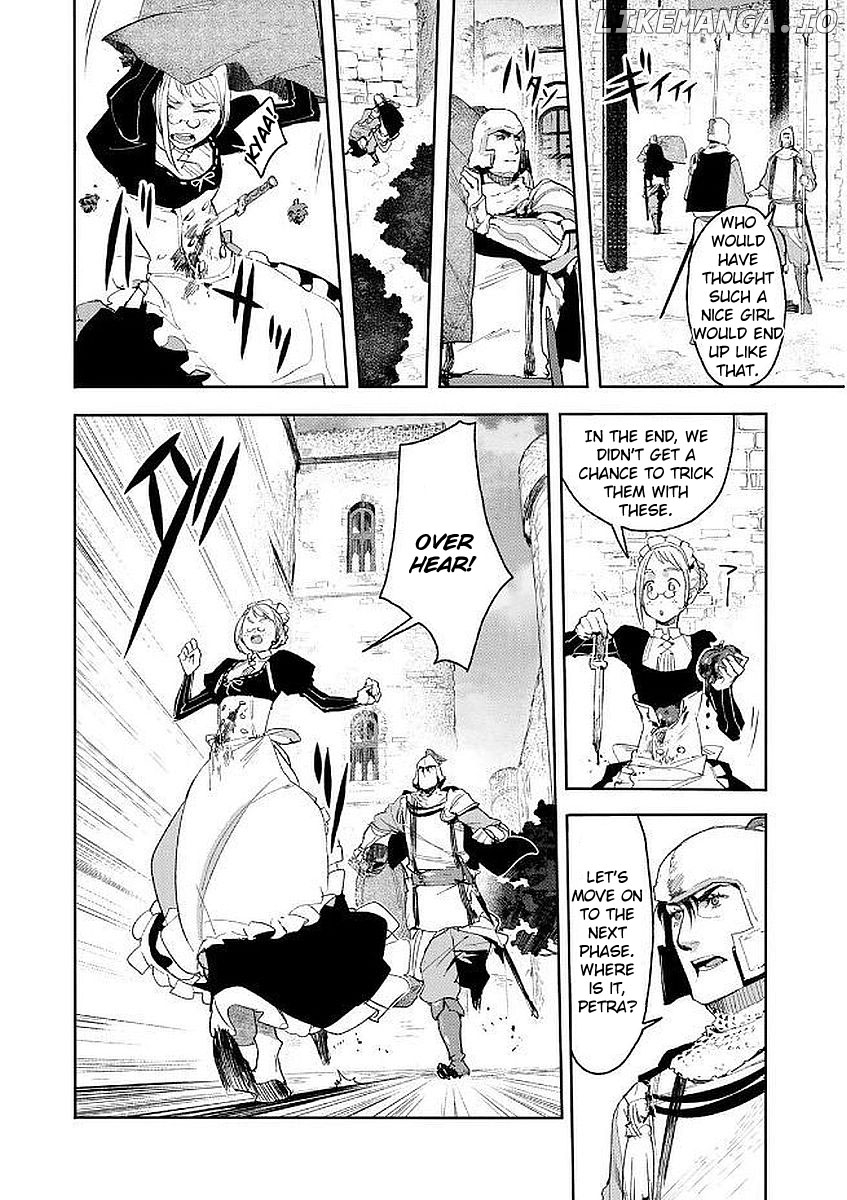 Shingeki no Bahamut: Twin Heads chapter 7 - page 4
