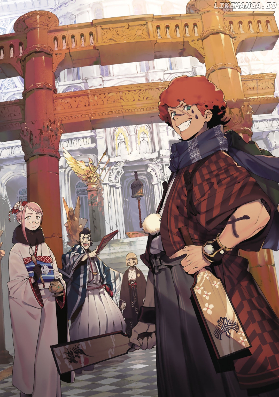 Shingeki no Bahamut: Twin Heads chapter 9 - page 2