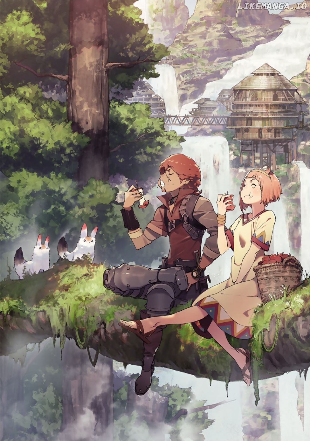 Shingeki no Bahamut: Twin Heads chapter 9 - page 3
