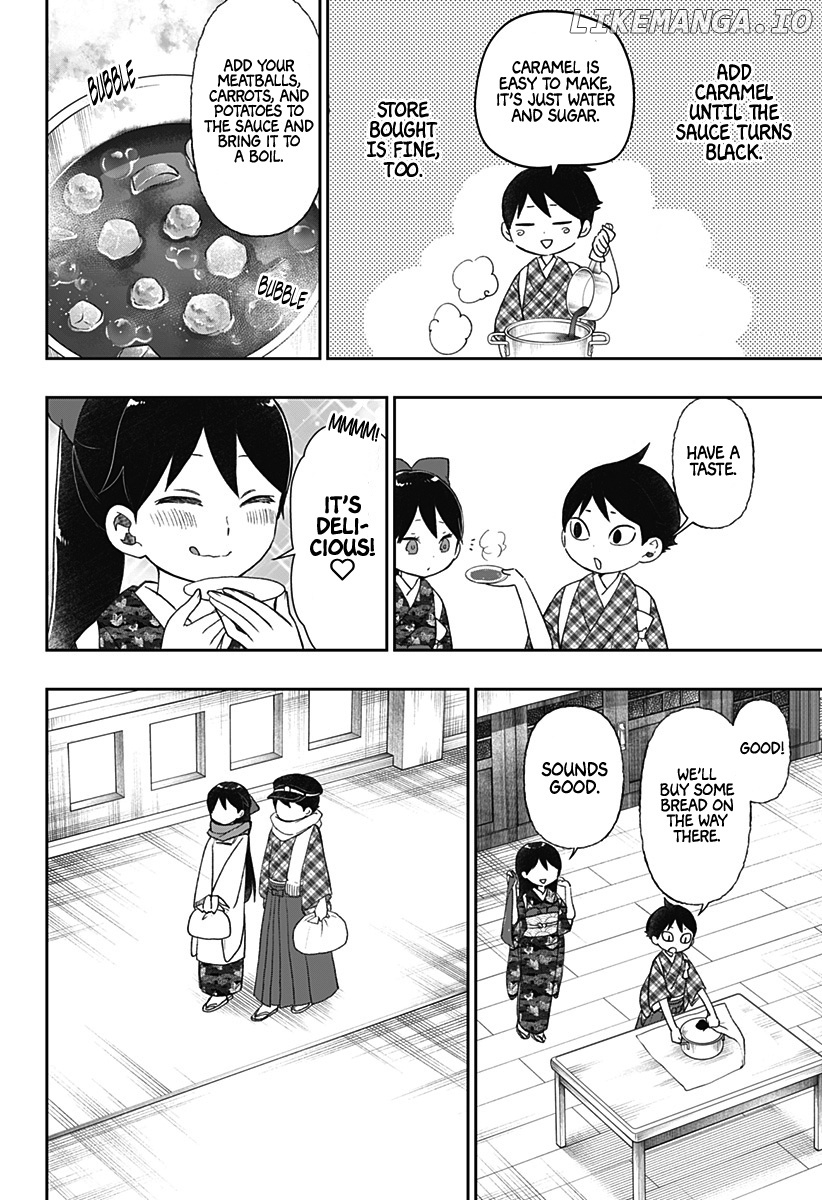 Taishou Otome Otogibanashi -Pessimist No Shokutaku- chapter 21 - page 7