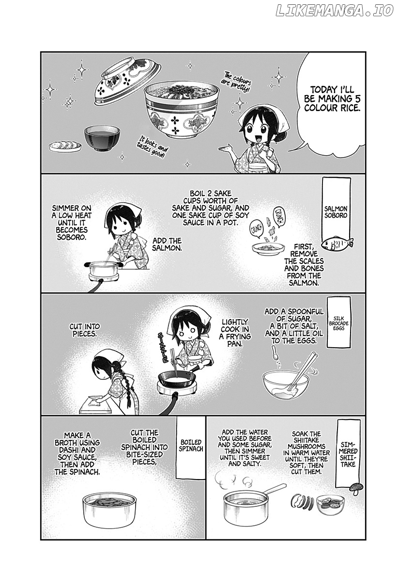 Taishou Otome Otogibanashi -Pessimist No Shokutaku- chapter 8 - page 10
