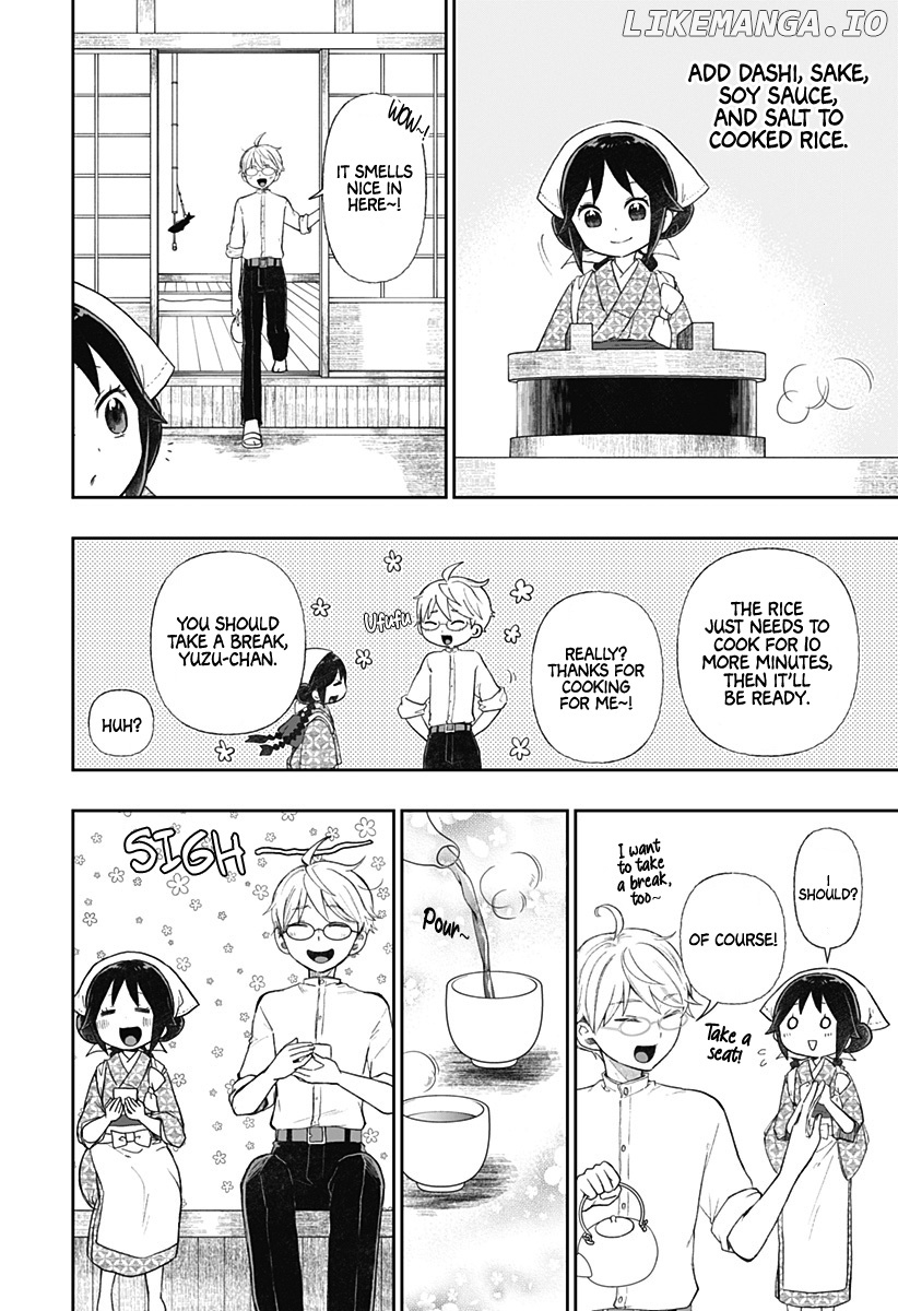 Taishou Otome Otogibanashi -Pessimist No Shokutaku- chapter 8 - page 11