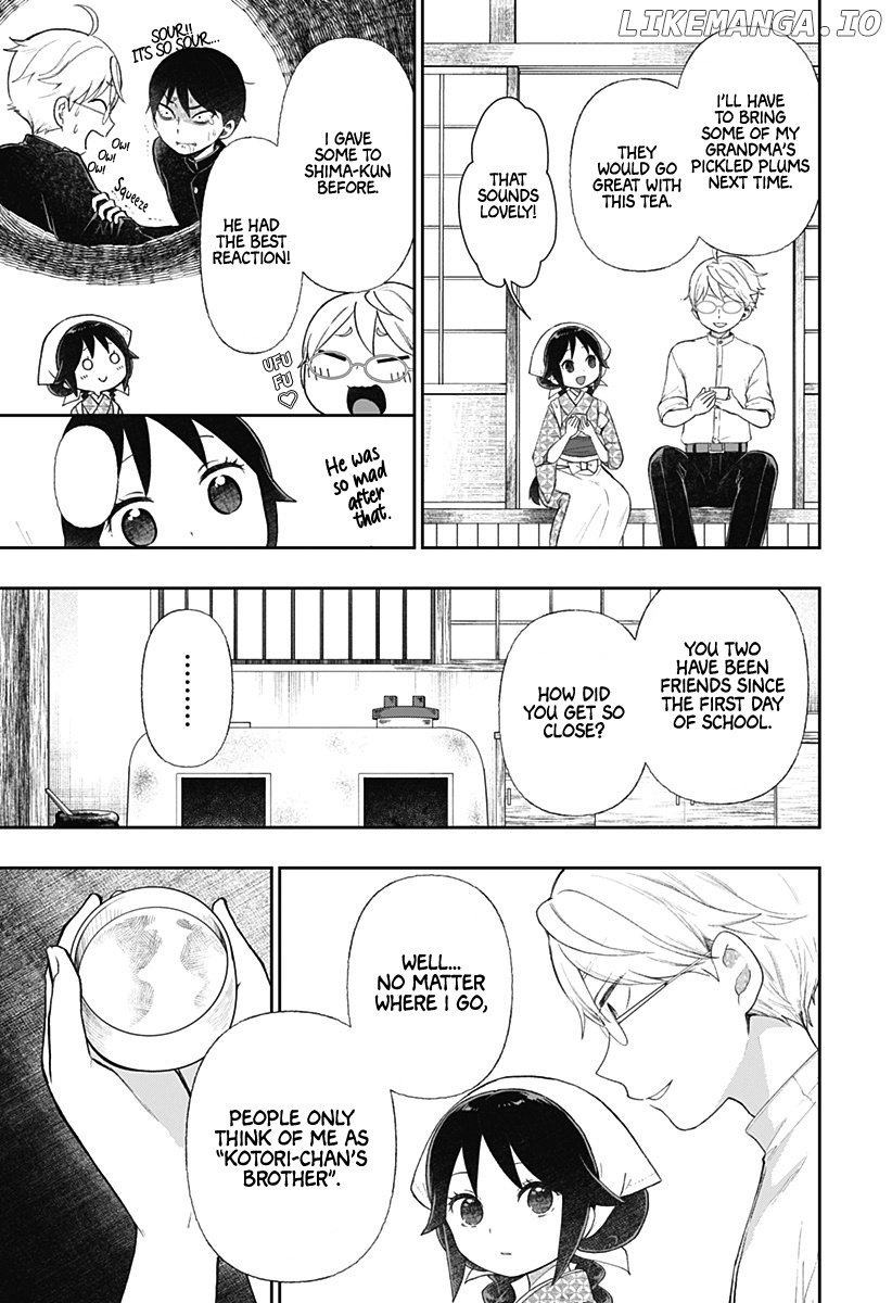 Taishou Otome Otogibanashi -Pessimist No Shokutaku- chapter 8 - page 12