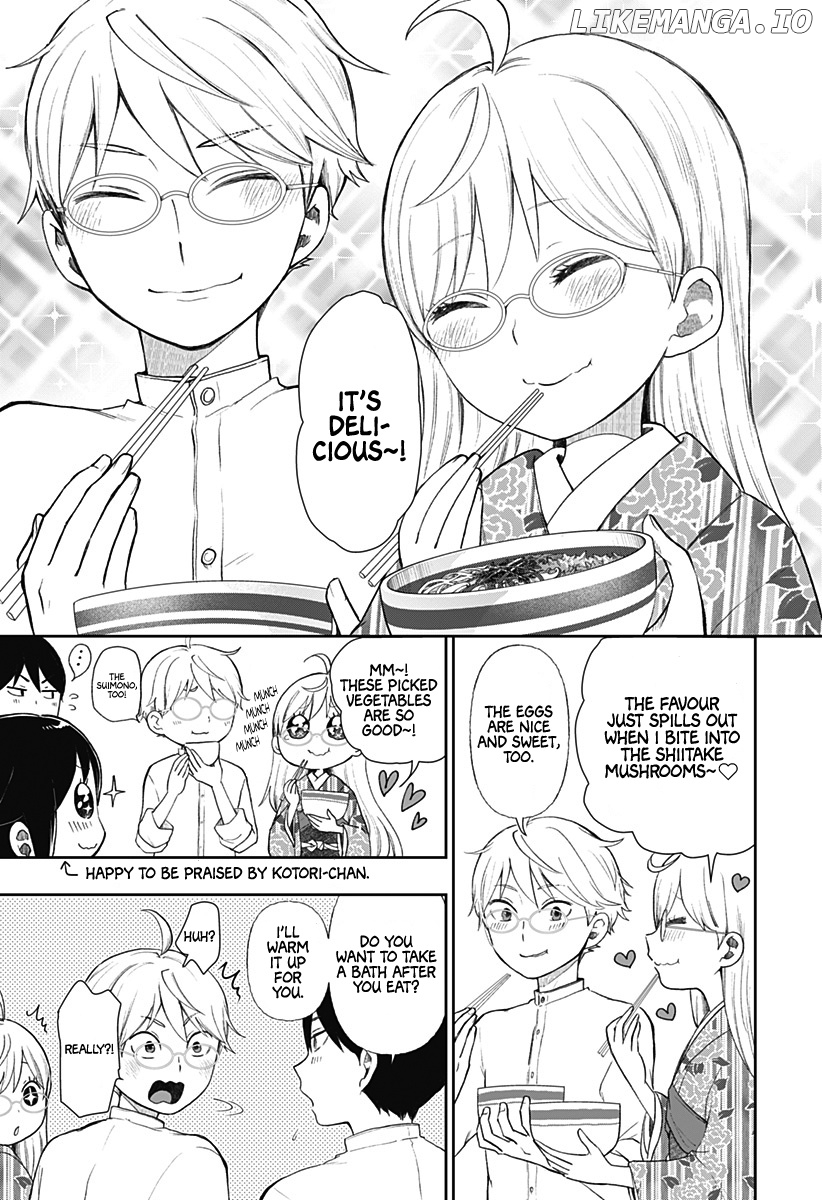 Taishou Otome Otogibanashi -Pessimist No Shokutaku- chapter 8 - page 20