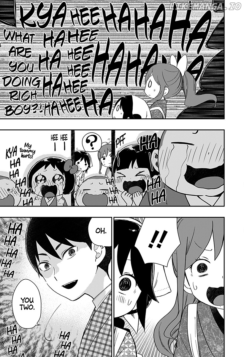 Taishou Otome Otogibanashi -Pessimist No Shokutaku- chapter 5 - page 18