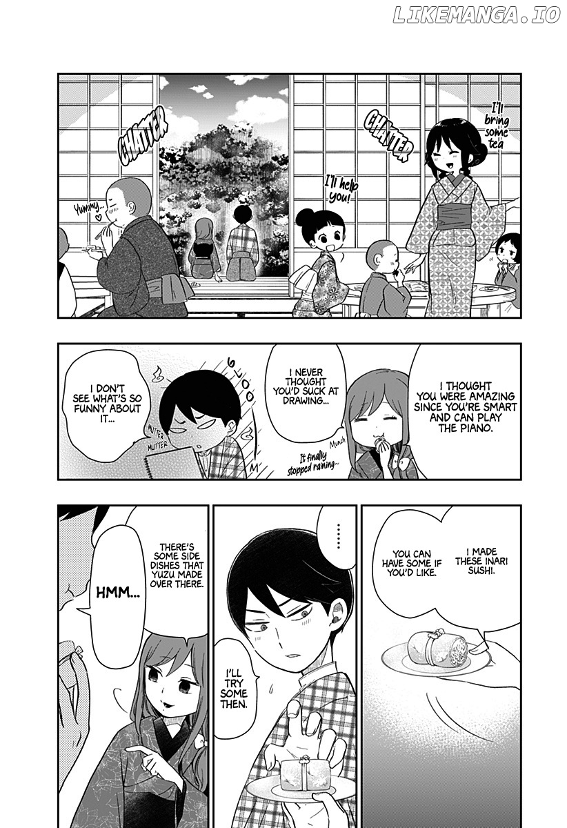 Taishou Otome Otogibanashi -Pessimist No Shokutaku- chapter 5 - page 20