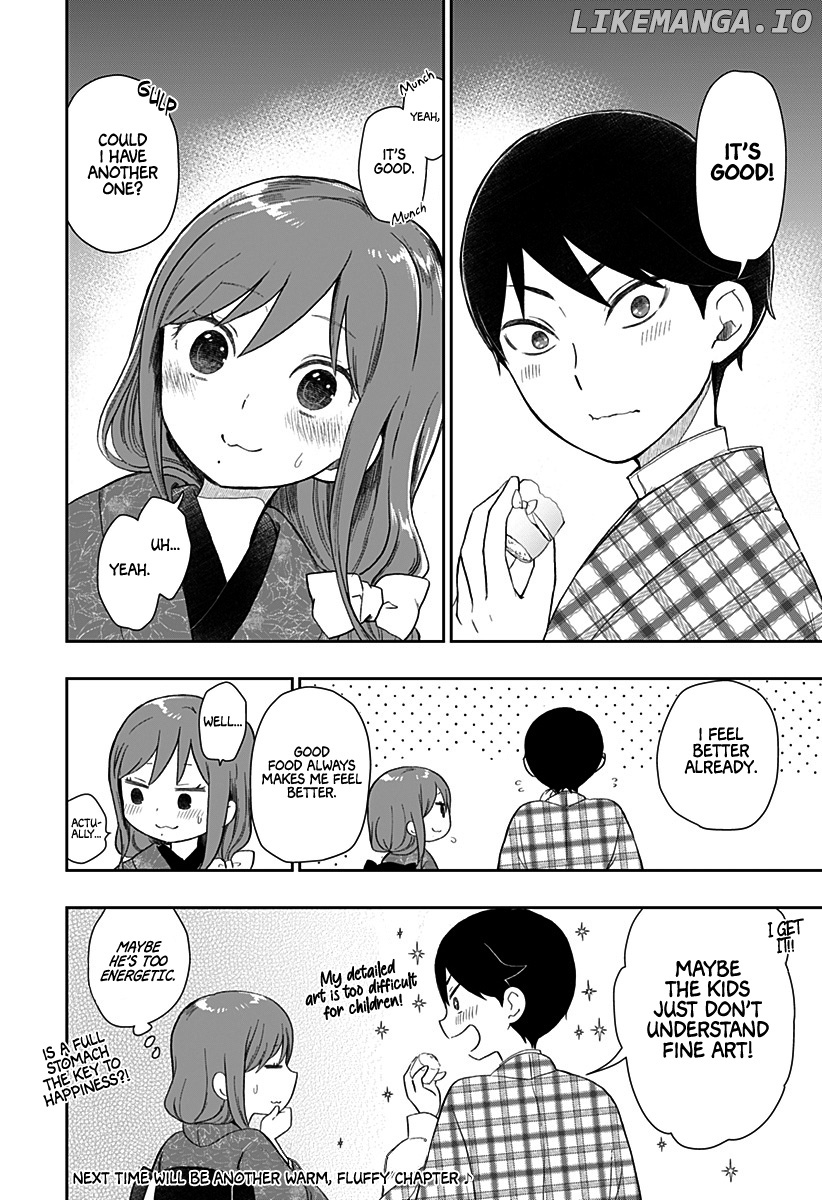 Taishou Otome Otogibanashi -Pessimist No Shokutaku- chapter 5 - page 21