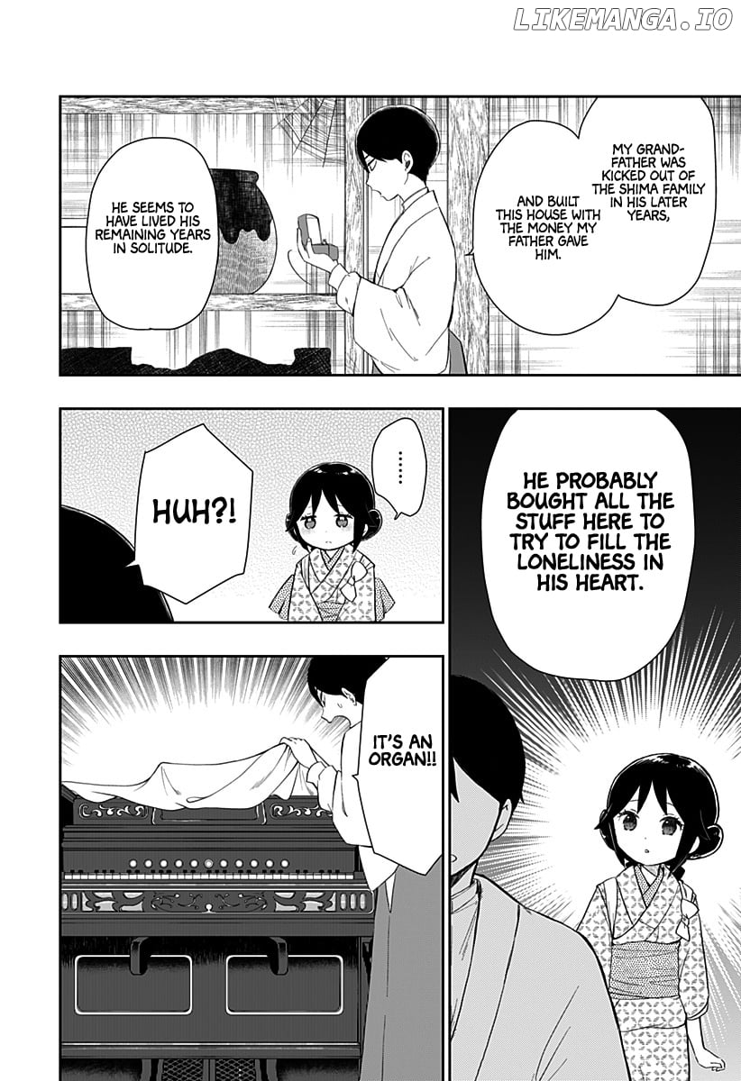Taishou Otome Otogibanashi -Pessimist No Shokutaku- chapter 5 - page 5