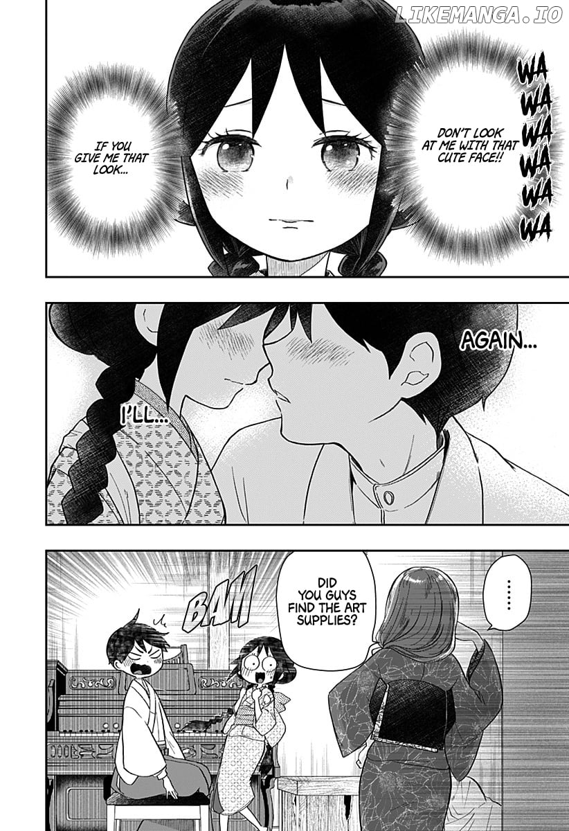 Taishou Otome Otogibanashi -Pessimist No Shokutaku- chapter 5 - page 9
