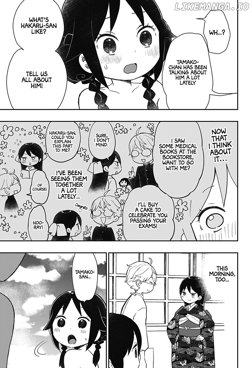 Taishou Otome Otogibanashi -Pessimist No Shokutaku- chapter 20 - page 8