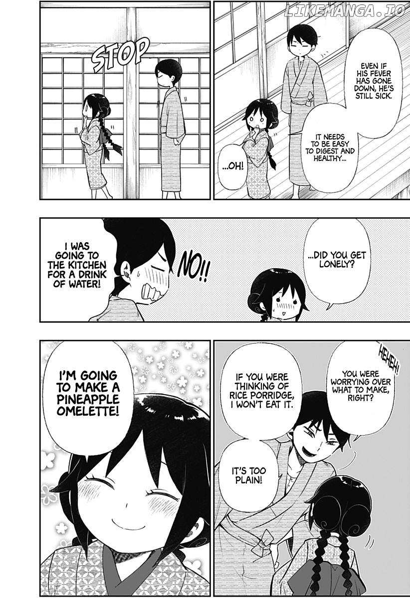 Taishou Otome Otogibanashi -Pessimist No Shokutaku- chapter 10 - page 5